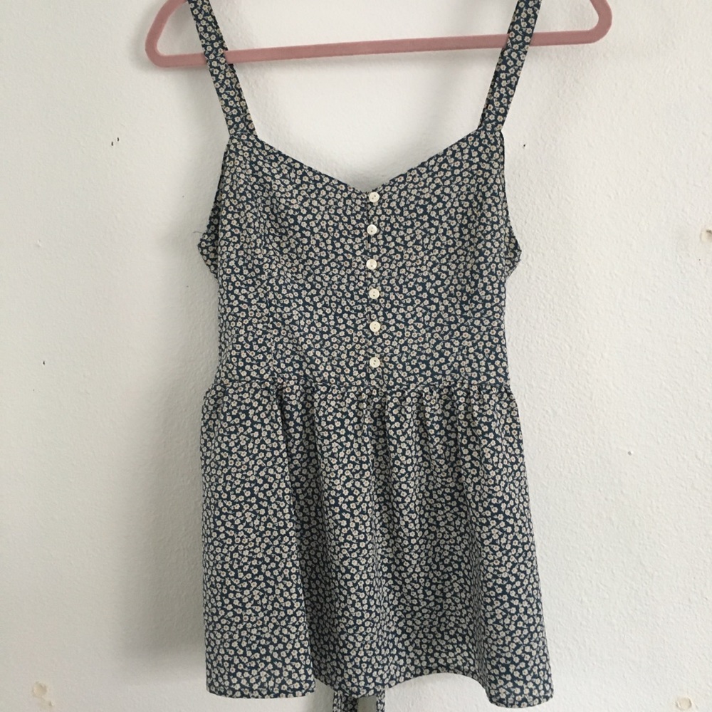 babydoll floral blouse